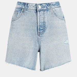 Curvy Mid Rise Covered Button Fly
Boyfriend Jean Shorts